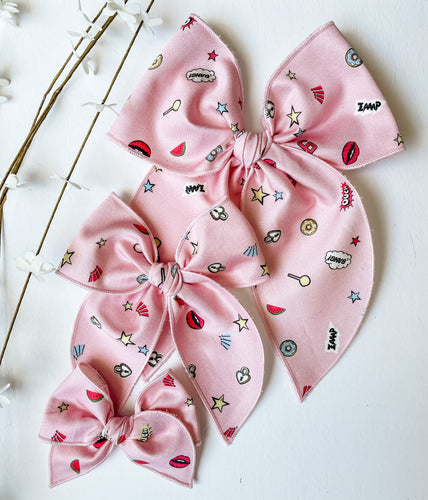 Valentines Pink Confetti Beloveds