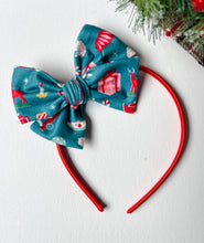 Load image into Gallery viewer, Holiday Magic Bows and Headbands