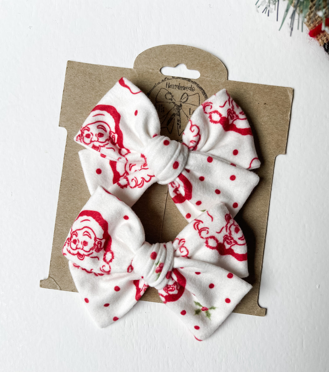 *SALE* St. Nick Bows and Headbands