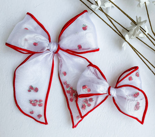 Red Delicious Apple Confetti Beloveds