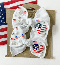 Load image into Gallery viewer, *PREORDER* Team USA Embellished Bows