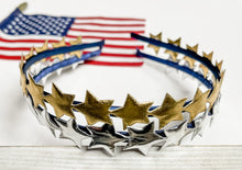 Load image into Gallery viewer, Gold/Silver Bundle Star Headbands