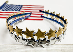 Gold/Silver Bundle Star Headbands