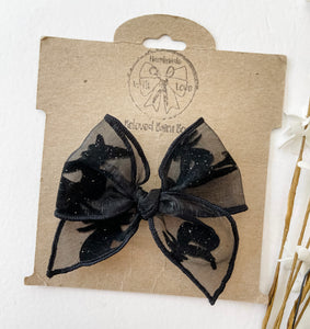 “Wicked” Organza Beloveds - Black Trim - Black Trim