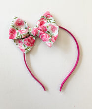 Load image into Gallery viewer, Covered in Roses Bows and Headbands