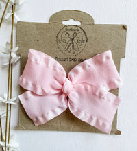 Load image into Gallery viewer, Romantic Handtied Double Ruffle Bows