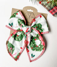 Load image into Gallery viewer, Merry &amp; Bright Bows and Headbands