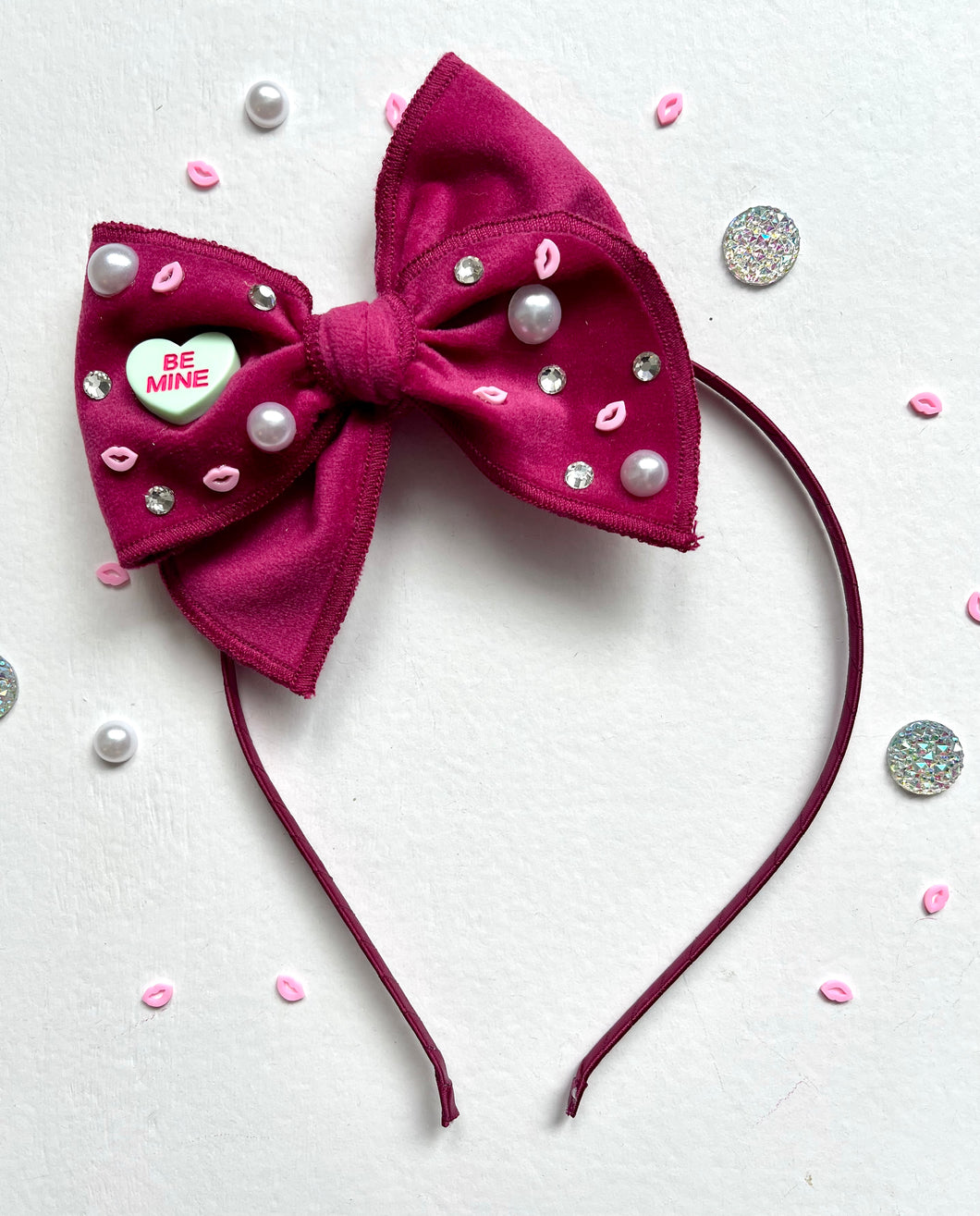 Sweetheart Embellished Velvets