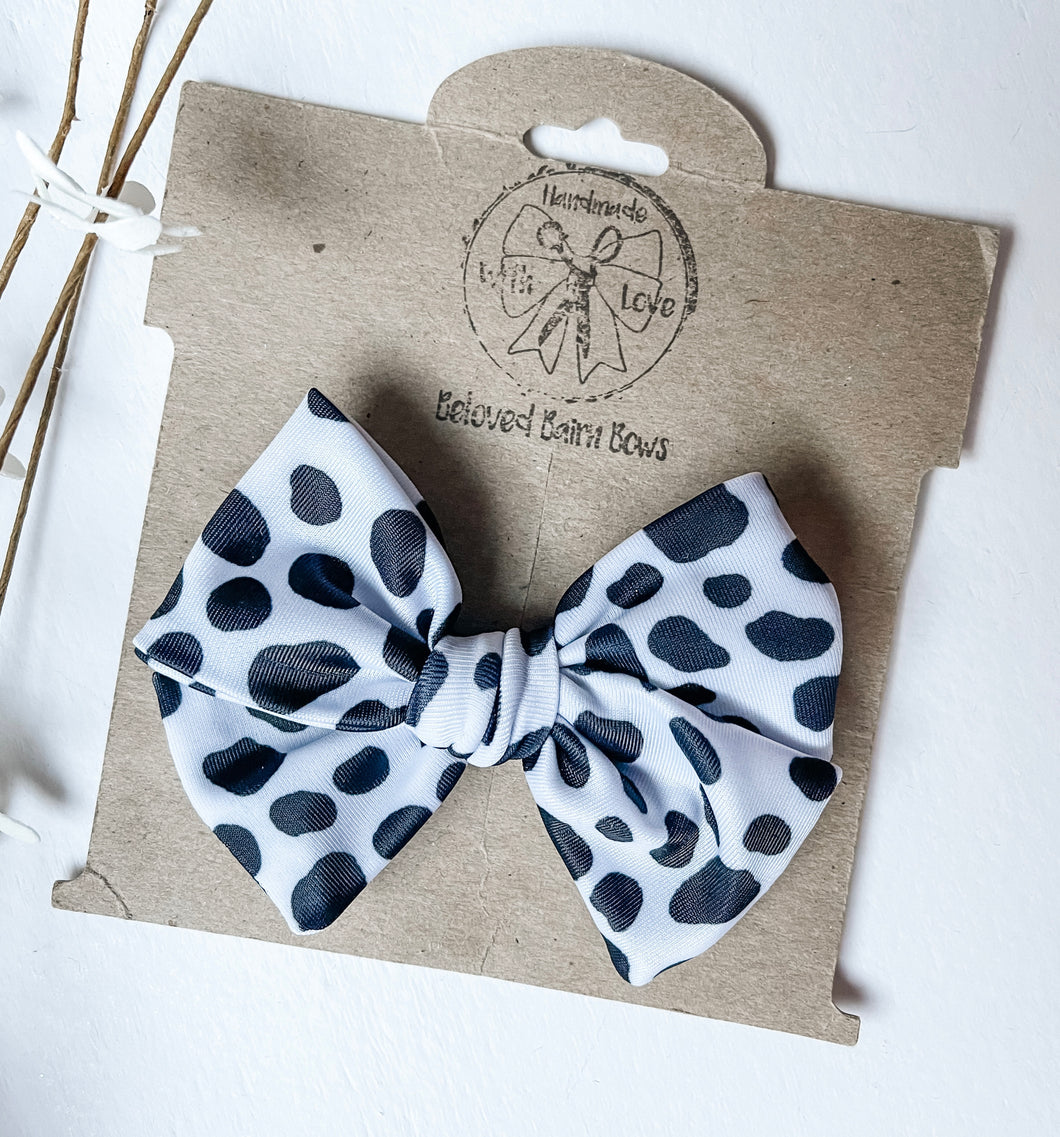 Dalmatian Bows and Headbands