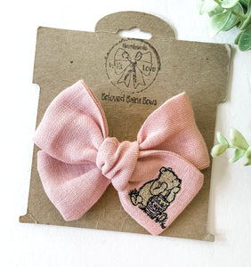 Winnie The Pooh Bows and Headbands