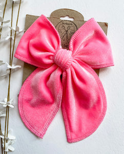Candy Pink Kali Velvet