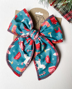 Holiday Magic Bows and Headbands