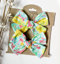 Load image into Gallery viewer, Lemons Beloved Bows and Headbands