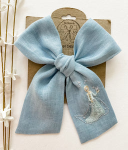 Elsa Embroidered Bows