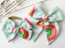 Load image into Gallery viewer, Candy Rainbow Bows and Headbands