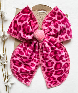 Pink Leopard Kali Velvets