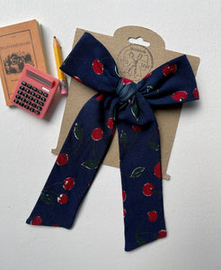 Classic Cherry Bows and Headbands